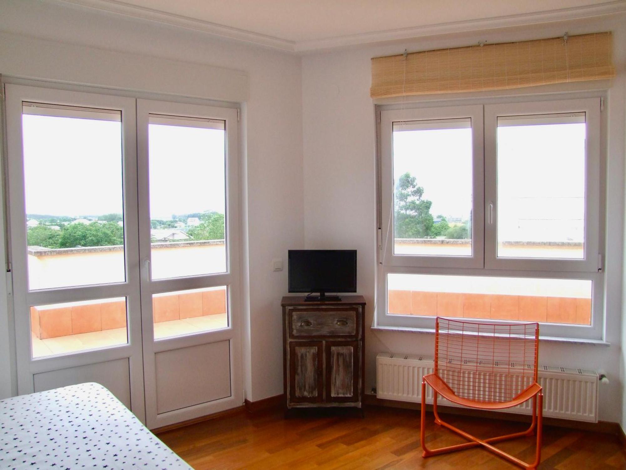 Apartament Atico Vacaciones Ribadeo Zewnętrze zdjęcie