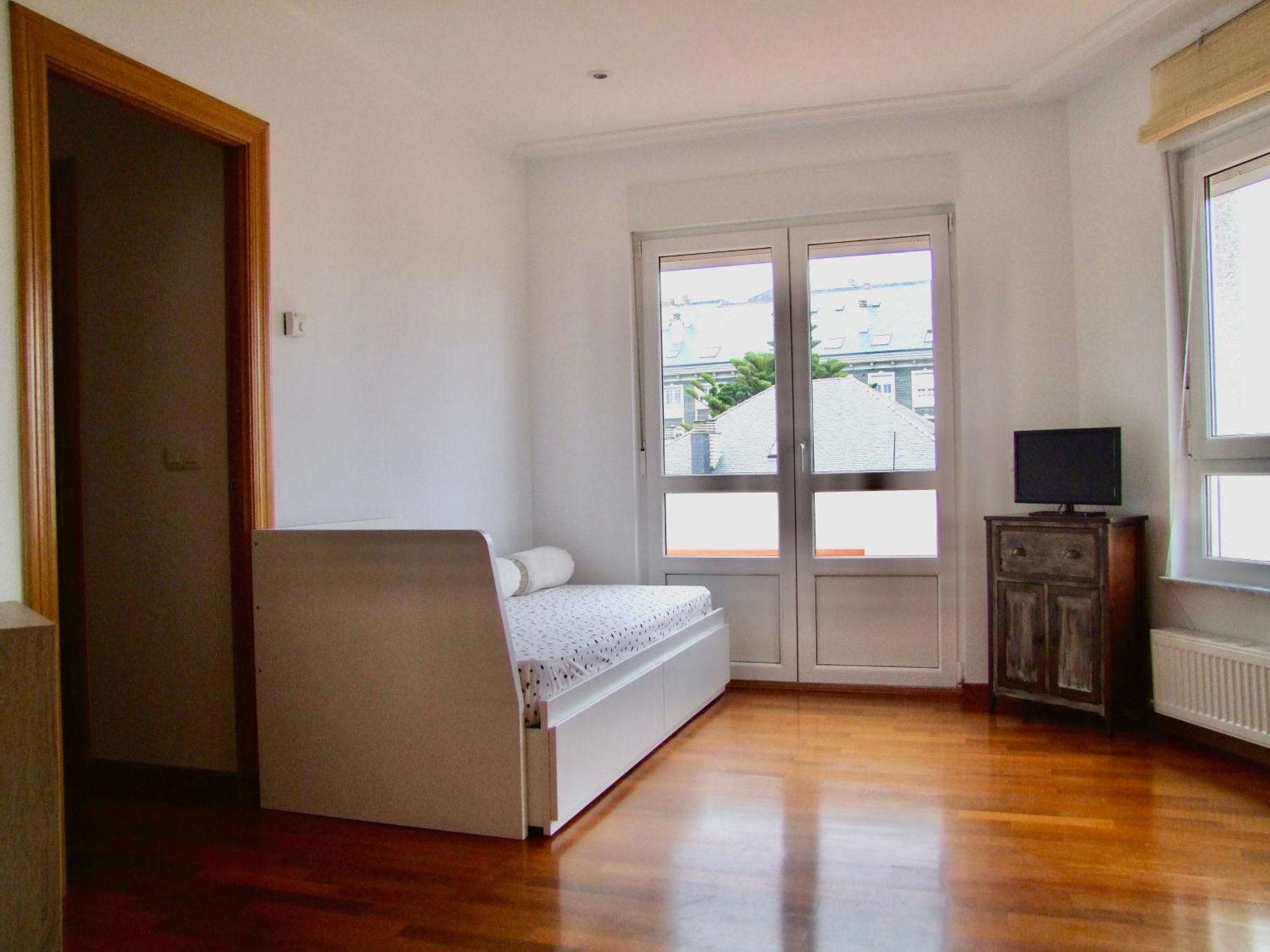 Apartament Atico Vacaciones Ribadeo Zewnętrze zdjęcie