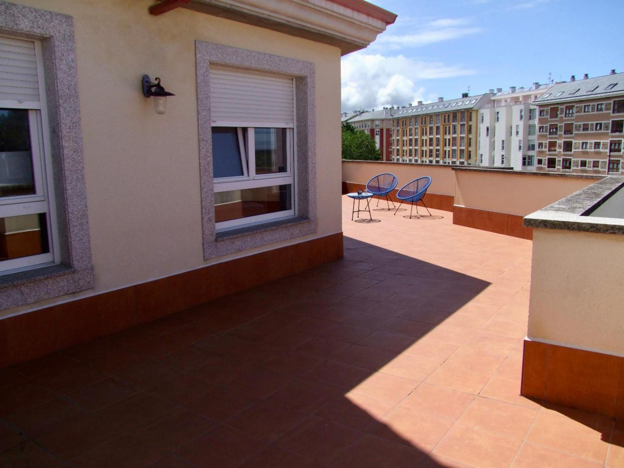 Apartament Atico Vacaciones Ribadeo Zewnętrze zdjęcie
