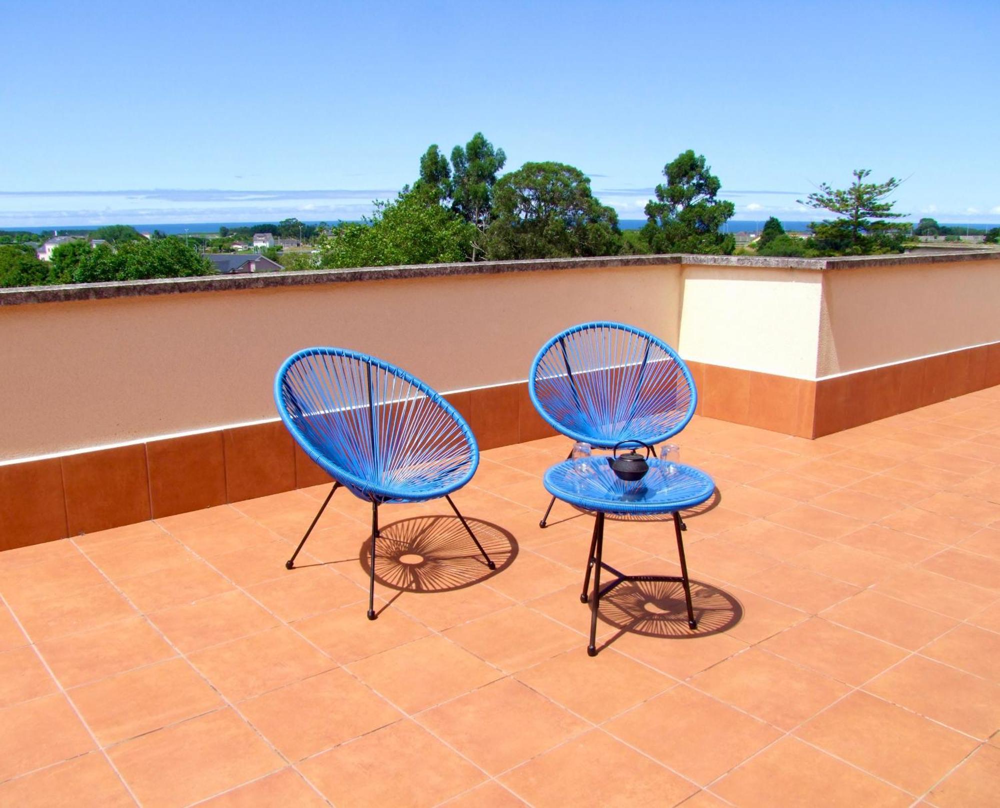 Apartament Atico Vacaciones Ribadeo Zewnętrze zdjęcie